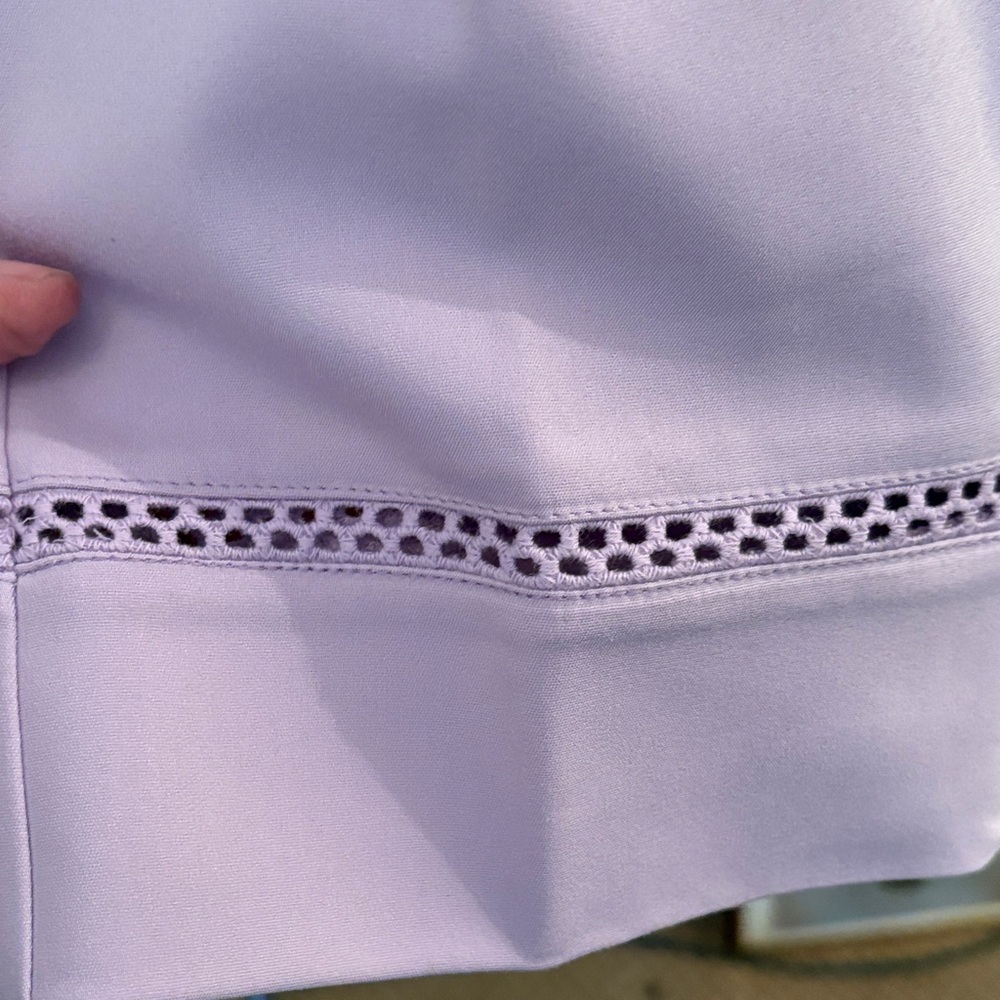 Ruby Rd. Lavender Capris - Picture 2 of 4